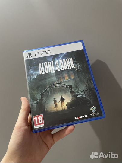 Игра alone in the dark ps5