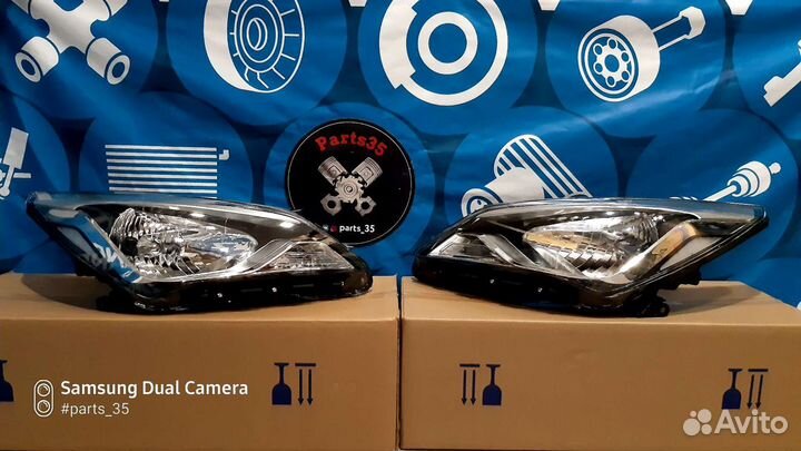 Фара передняя левая/правая Hyundai Solaris 2015