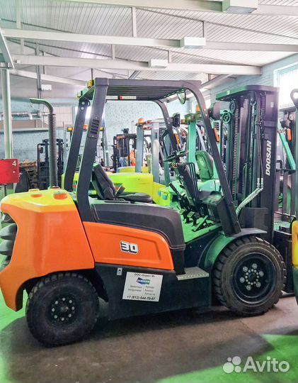 Вилочный погрузчик DOOSAN D30NX, 2023