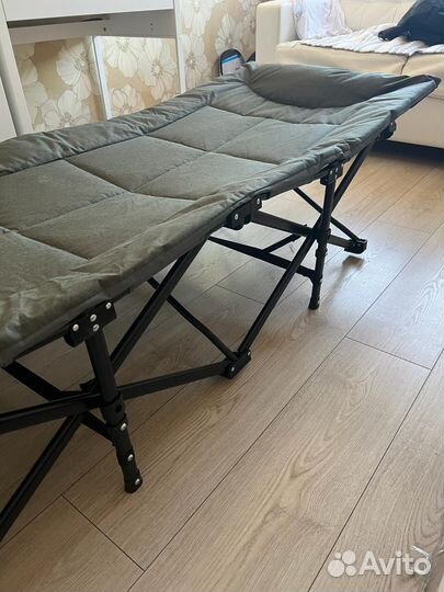 Кровать раскладушка походная кемпинг