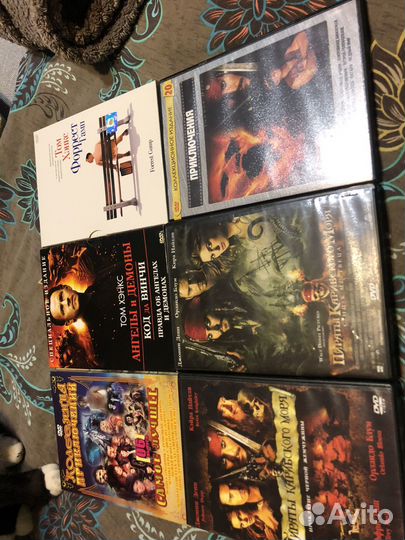 DVD видео диски