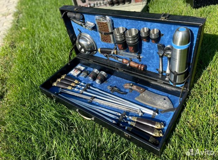 Шашлычный набор Premium