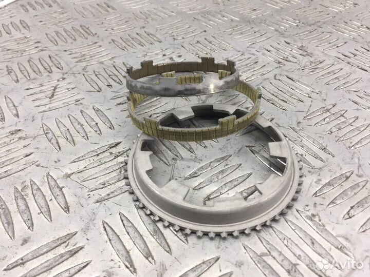 Синхронизатор Fiat Ducato 06) 3/4 3.0 2.3 3х валка