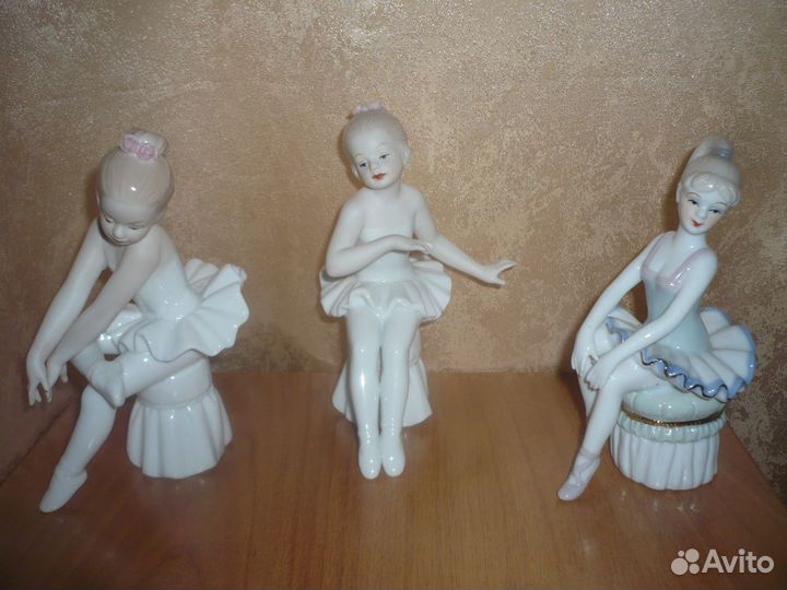 Статуэтки Балерин