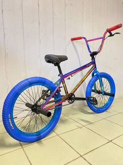 BMX Трюковой велосипед bmx градиент промы