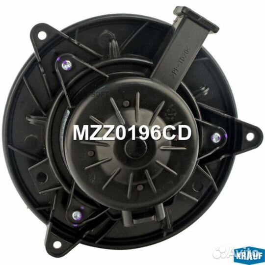 Krauf MZZ0196CD Мотор печки c крыльчаткой