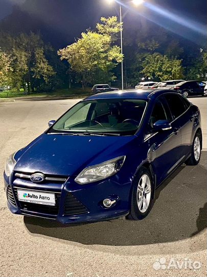 Ford Focus 1.6 AMT, 2014, 149 000 км