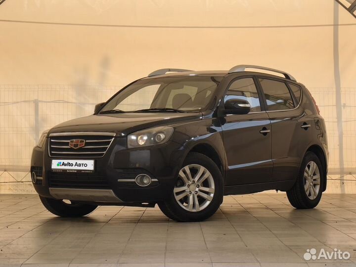 Geely Emgrand X7 2.0 МТ, 2016, 173 269 км