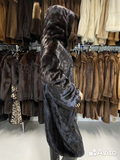 Отличная норковая шуба 58- 60 р