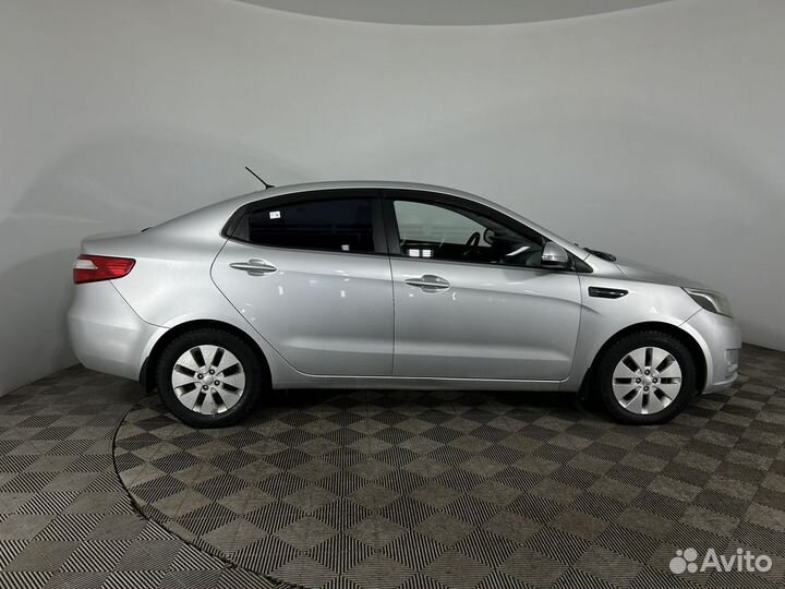 Kia Rio 1.6 МТ, 2014, 112 355 км