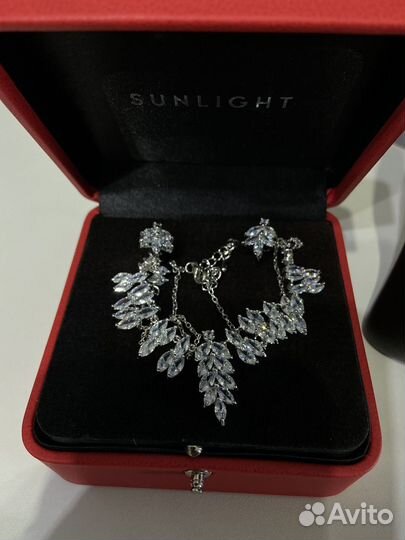 Колье комплект бижутерия