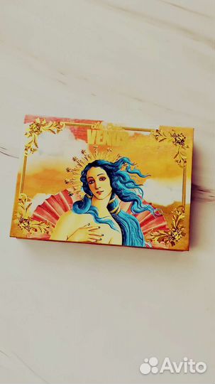 Оригинал Lime Crime Venus 1 palette Палетка теней