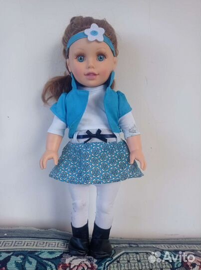 Кукла, мягкое тело, 45см, классная