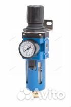 Воздушный фильтр с редуктором 1/4