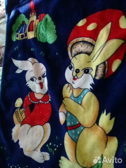 Детский плед