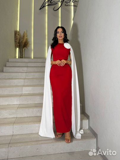 Роскошное Платье длина макси