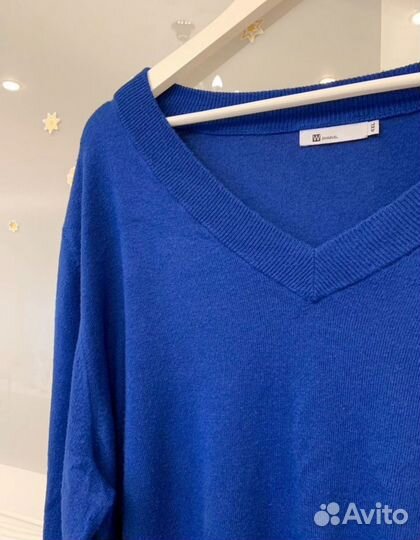 Джемпер женский 62 синий