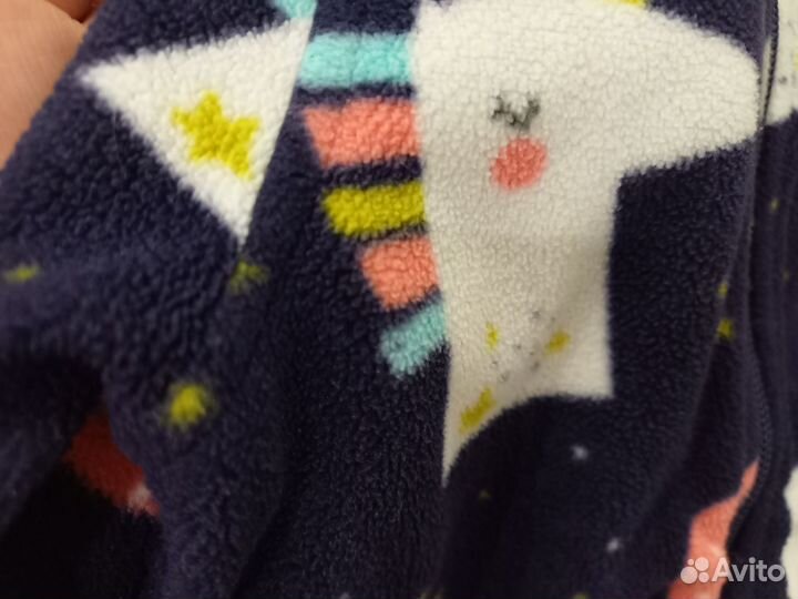 Флисовая кофта crockid 86-92