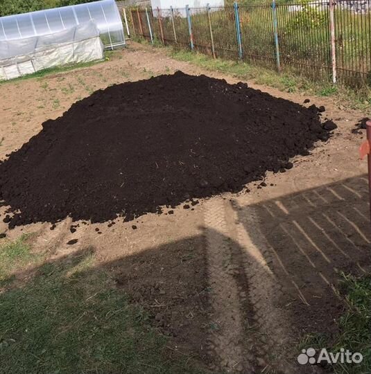 Чернозем Земля плодородная Грунт Перегной Доставка