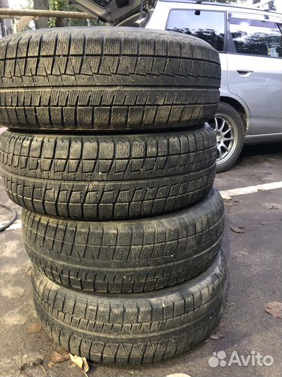 Bridgestone Blizzak Revo GZ 195/60 R15