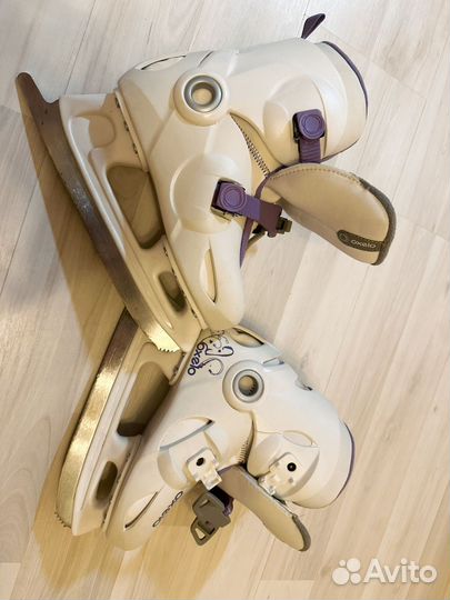 Коньки детские oxelo 32-34