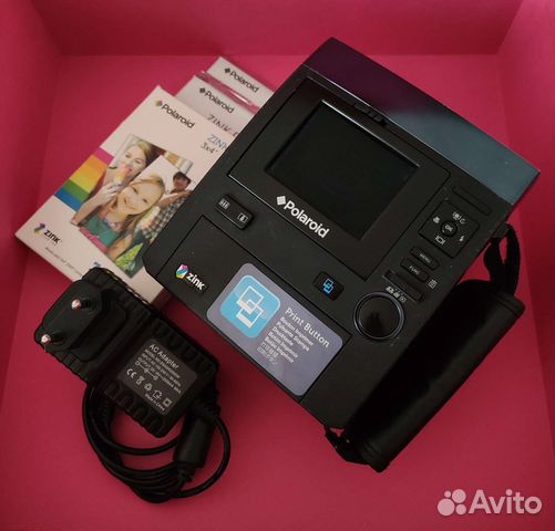 Фотоаппарат Polaroid Z340E (моментальная печать) купить в Москве ...