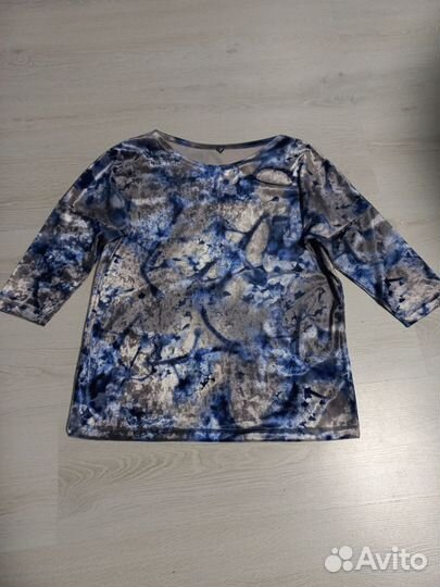 Блузка женская нарядная 48р