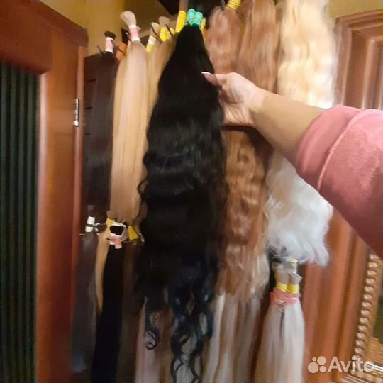 Волосы для наращивания 50-75см