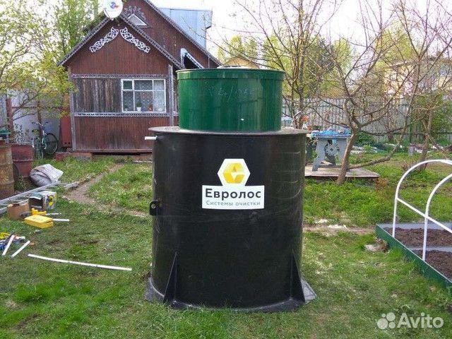 Септик под ключ Евролос Про 8 и др модели