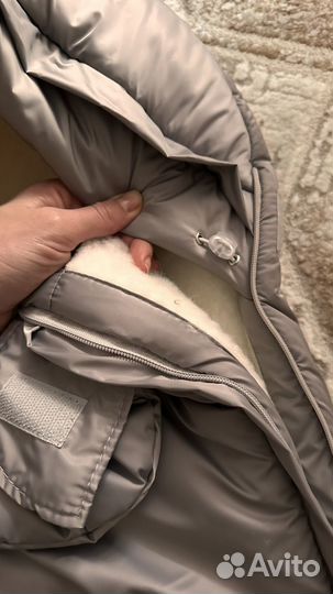 Конверт на выписку зима универсальный