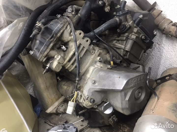 Мотор 650 brp g1 g2 canam outlander