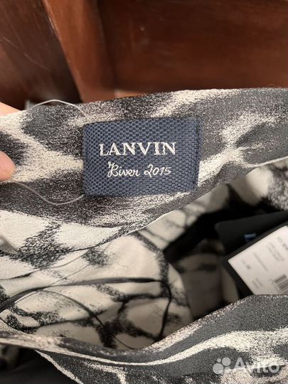 Юбка длинная Lanvin