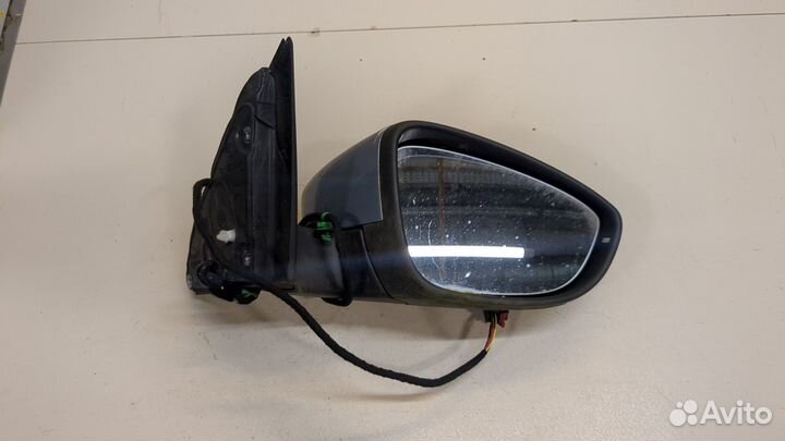 Зеркало боковое Volkswagen Passat 7 Европа, 2011