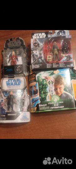 Фигурки звездные войны