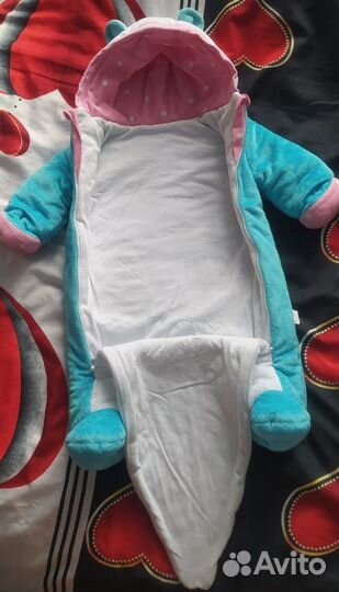 Конверт на выписку для девочки