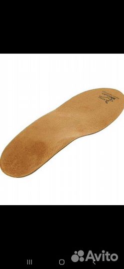 Стельки ортопедические детские