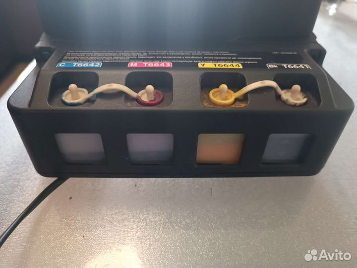 Принтер струйный epson