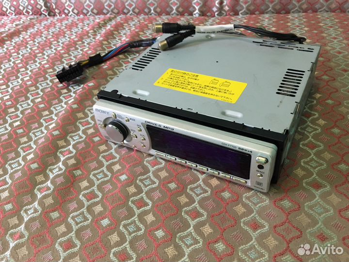Продается CD/MP3-ресивер Sony CDX-F7700 из Японии