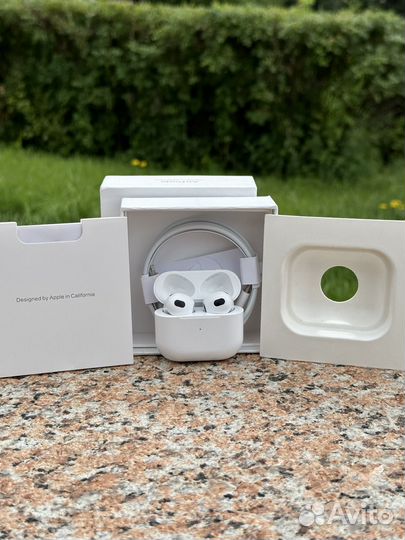 AirPods 3 (гарантия;лучшее качество)