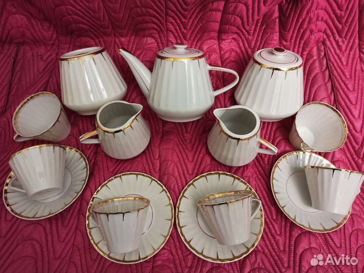 Сервиз столовый, чайный, гдр, Чехословакия, Weimar