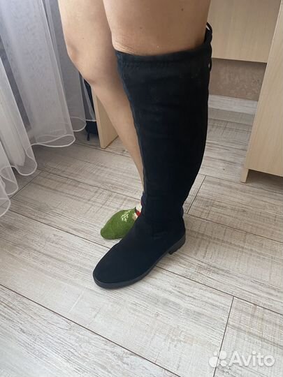 Сапоги ботфорты