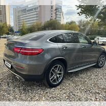 Mercedes-Benz GLC-класс Coupe 2.0 AT, 2019, 49 950 км, с пробегом, цена 4 375 000 руб.