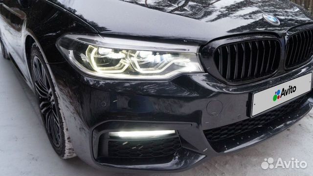 BMW 5 серия 3.0 AT, 2017, 142 000 км объявление продам