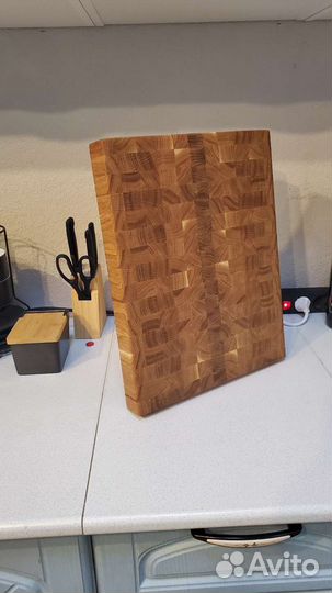 Дубовая кухонная доска