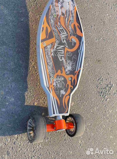 Самокат Oxelo Stunstreet, Франция