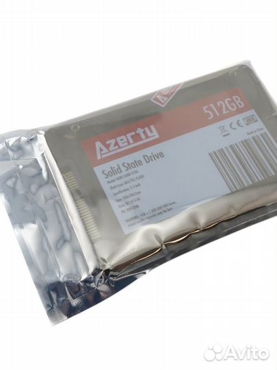 SSD диск Azerty Bory R500 512G