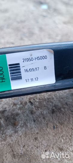 Подушка двигателя hyundai solaris 2