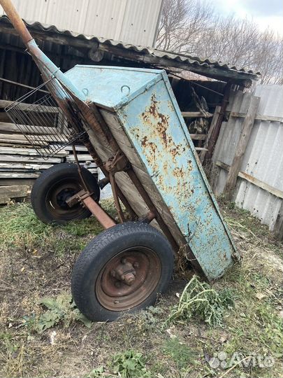 Прицеп легковой самодельный