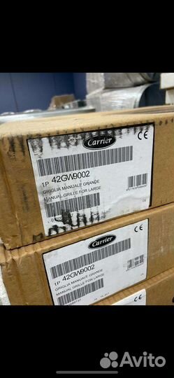 Carrier 42GW9002 Воздухораспределительная решетка