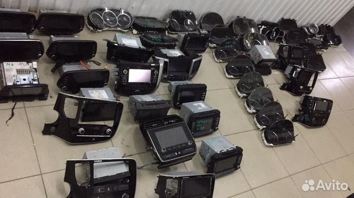 Автомагнитола Митсубиси Аутлендер 3